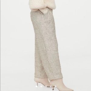 HM sequin pants